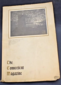 1907 Connecticut *Steam Navigation*Sacajawea*Ct Soldier* - Bild 1 von 23