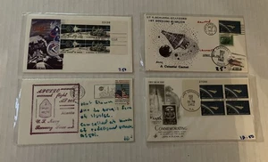 Group of 4 1960s space related covers [y10556] - Picture 1 of 3