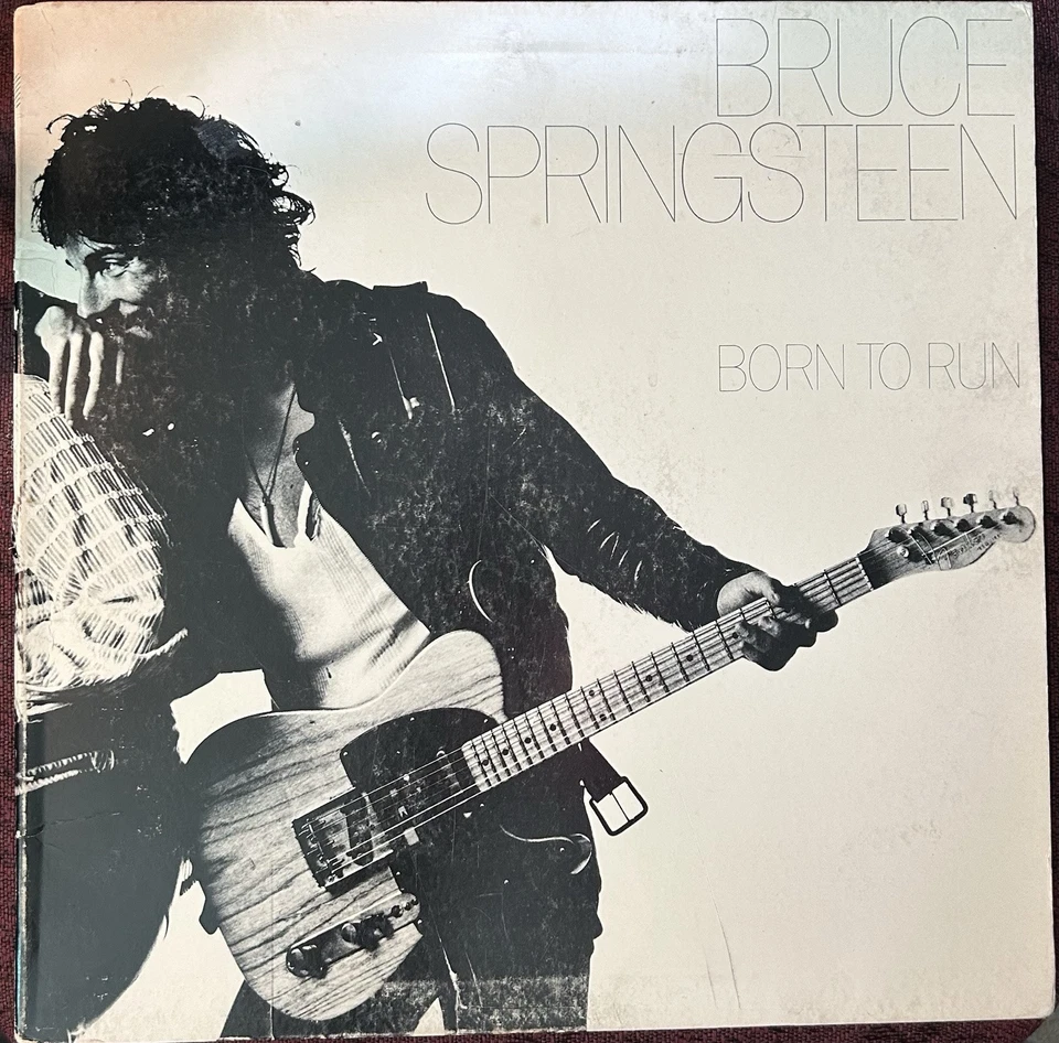 Bruce Springsteen Born To Run Vinyl/Columbia Records PC 33795 - Image 1 of 4