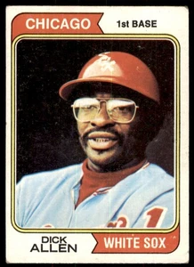 Topps Dick Allen Chicago White Sox #70 1974 - Imagen 1 de 2