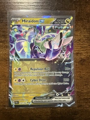 Miraidon ex 122/162 SV05: Temporal Forces Holo - Image 1 of 2