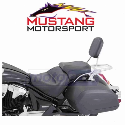 Mustang Wide Touring Two-Piece Seat for 2017-2020 Honda VT750C2B Shadow li Foto 1 de 4