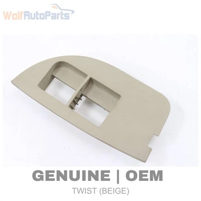 2002-2008 AUDI A4 QUATTRO - Front LEFT DOOR Panel FUEL / Alarm Switch TRIM - Image 1 of 4