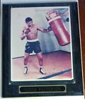 FLOYD PATTERSON SIGNED 8 x 10 Color Photo ~ Handsomely Framed with Plaque