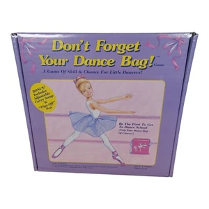 ¡No olvides tu bolso de baile! Juego de mesa para jóvenes bailarines. Nuevo en caja 1995 raro de colección - Imagen 1 de 16