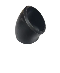 Accesorio de tubería de acero para barandilla *45 grados* (para 1-1/4") - SCH40 - Soldado (paquete de 6) - Imagen 1 de 2