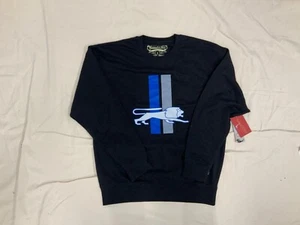 NEW MITCHELL AND NESS JACKET DETROIT LIONS LARGE - Picture 1 of 3