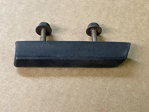 Corvette quarter panel extension body molding trim LH GM 84 85 86 87 88 89 - Bild 1 von 3