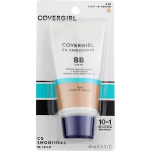 CoverGirl CG Smoothers BB Cream, Light To Medium 810, SPF 21, 1.35 fl oz - Picture 1 of 2