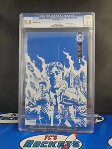 CGC Graded 9.8 Ghosted #1 Image 2015 Skybound 5th Anniversary Edition Variant - Picture 1 of 3