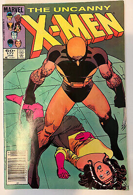 The Uncanny X-MEN #177 Jan 1984 - Marvel Comics • 5$
