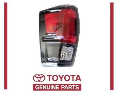 Lanterna traseira lateral esquerda do motorista Toyota Tacoma 2016 2017 2018 2019 TRD PRO  - Imagem 1 de 3