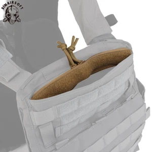 Tactical Double YKK Zipper Insert Pouch Pocket Zip Cover For JPC2.0 CPC AVS Vest - Picture 1 of 21