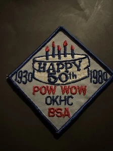 1980 Pow Wow OKHC Happy 50th Old Kentucky Home Council Boy Scouts of America BSA - Bild 1 von 5