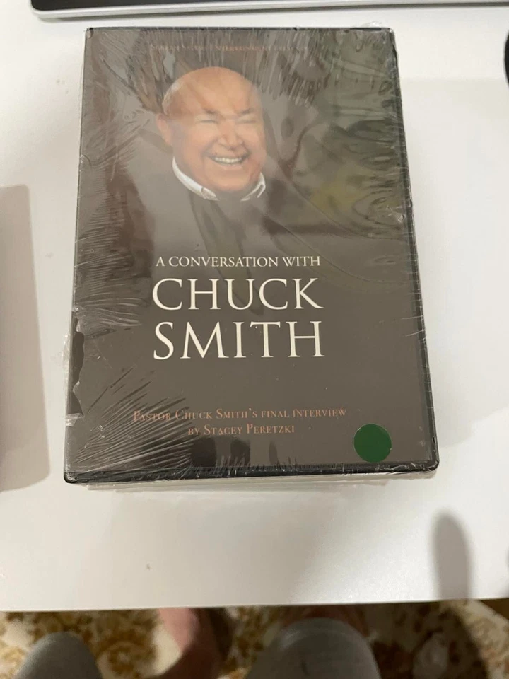 A Conversation with Chuck Smith DVD, 2013, New/Sealed region all t197 - Image 1 of 1