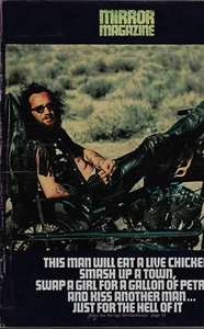 Rare Mirror Magazine - Hells Angels Roger Charity Fashion - Picture 1 of 1