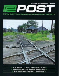 PC Post: Summer 2021, PENN CENTRAL Railroad Historical Society, BRAND NEW Issue - Picture 1 of 2
