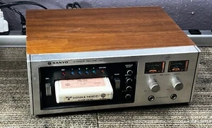 Vintage Sanyo RD-8020 Registratore Nastro 8 Tracce Donna Fargo Deck Usato 387899 - Foto 1 di 9
