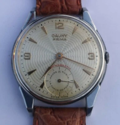 Cauny Prima Jumbo 42 mm UT 498 Foto 1 de 4