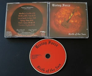 YNGWIE MALMSTEEN Rising Force Birth of The Sun cd AXEL RUDI PELL Impellitteri - Bild 1 von 1