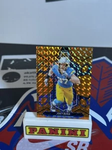 2024 Panini Mosaic - Orange Mosaic Prizm #124 Joey Bosa /199 - Picture 1 of 2