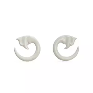 Ear Tapers Bird Design acrylic light weight Variety of Sizes Gauges - Picture 1 of 3