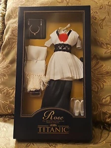 Titanic Franklin Mint Elevator Ensemble For Vinyl Doll - Picture 1 of 18