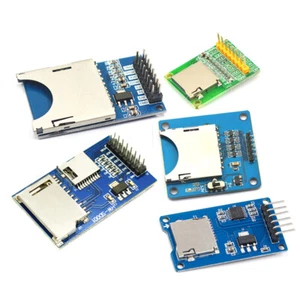 SD card Microcontroller MicroSD card module CH376S SPI interface TF card reader - Picture 1 of 1