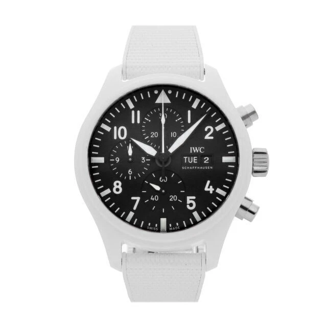 IWC Pilot's Watch Black Unisex Adult Watch - IW389105