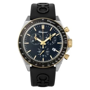 Salvatore Ferragamo Urban SFUR00422 Chronograph Men's Watch New + Box & Paper's - Picture 1 of 6