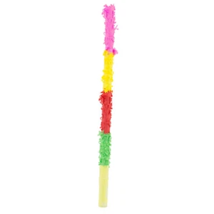 Pinatastock bunt 59 cm zum Zerschalgen von Pinatas Kinder Geburtstag Party - Bild 1 von 1