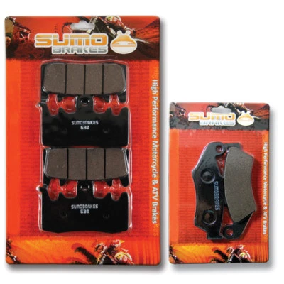 Front + Rear Brake Disc Pads for BMW R nine T [2014-2021] S 1000 XR [2014-2019] - Image 1 of 4