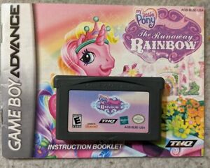 My Little Pony: Crystal Princess - Runaway Rainbow with manual Game Boy Advance