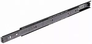 Coppia guide scorrevoli a sfera per cassetti 50cm ZINCATA - tipo PESANTI - Foto 1 di 1