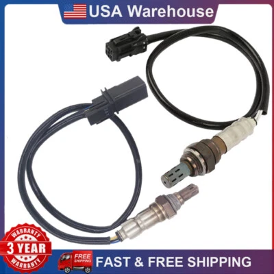 Sensor de oxígeno aguas arriba + aguas abajo 2 piezas para Kia Sportage Exc Calif 2011 2012 2013 Foto 1 de 4