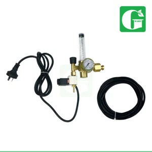 PPM-CR1 CO2 SOLENOID REGULATOR PROLEAF CONTROL CO2 LEVELS HYDROPONICS GROW ROOM - Picture 1 of 7