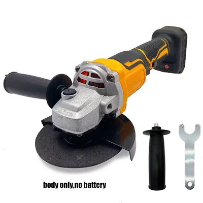 For Dewalt 20V 115MM Brushless Angle Grinder Cordless Cutting Machine Max Tools