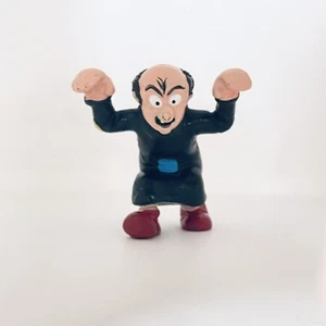 Figura de PVC de villano pitufo brazos gárgala de colección de los años 90 de Los Pitufos 20418 - Imagen 1 de 8