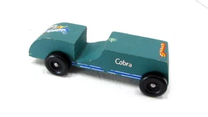Coche de carreras vintage Boy Scouts of America BSA Pinecar Derby 7" de largo - Imagen 1 de 5