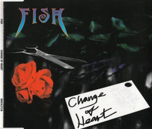 Fish Change Of Heart CD SINGLE 1997 - Picture 1 of 1