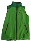 L.L. Bean Womens Pathfinder Softshell Vest - Green XS 287495 w/ multiple Pockets