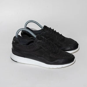Cole Haan Womens Grand OS Crosscourt LT Black Lightweight Sneaker W14851 Sz 7.5B - Picture 1 of 8