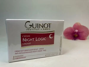 Guinot Creme Night Logic -50ml / 1.6 oz Brand New - Picture 1 of 1