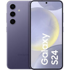 Samsung Galaxy S24 5G SM-S921B/DS 128GB 8GB Cobalt Violet Ohne Simlock NEU + OVP