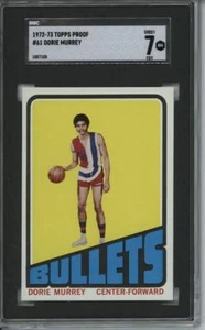 1972 Topps #61 Dorie Murrey 9 Karten Progressive Proof. 47a - Bild 1 von 12