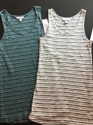 TANQUE LISTRADO PARA MATERNIDADE LIZ LANG NOVO COM ETIQUETAS - Imagem 1 de 4