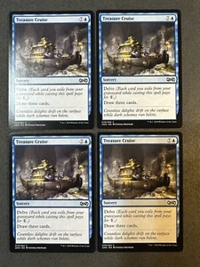 Treasure Cruise x4 (Playset)  Ultimate Masters (UMA) MINT MTG Magic - Picture 1 of 4
