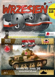 First to Fight 115 Hotchkiss H38 Z Armatą SA18 scale 1/72 - Zdjęcie 1 z 1