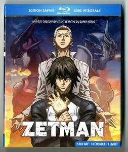 COFFRET 2 BLU-RAY / ZETMAN - EDITION SAPHIR SERIE INTEGRALE / COMME NEUF - Imagen 1 de 2