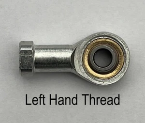 M6 Female Track Rod End 6mm Performance Rose Joint - Left Hand Thread x 1 NL+ - Picture 1 of 3